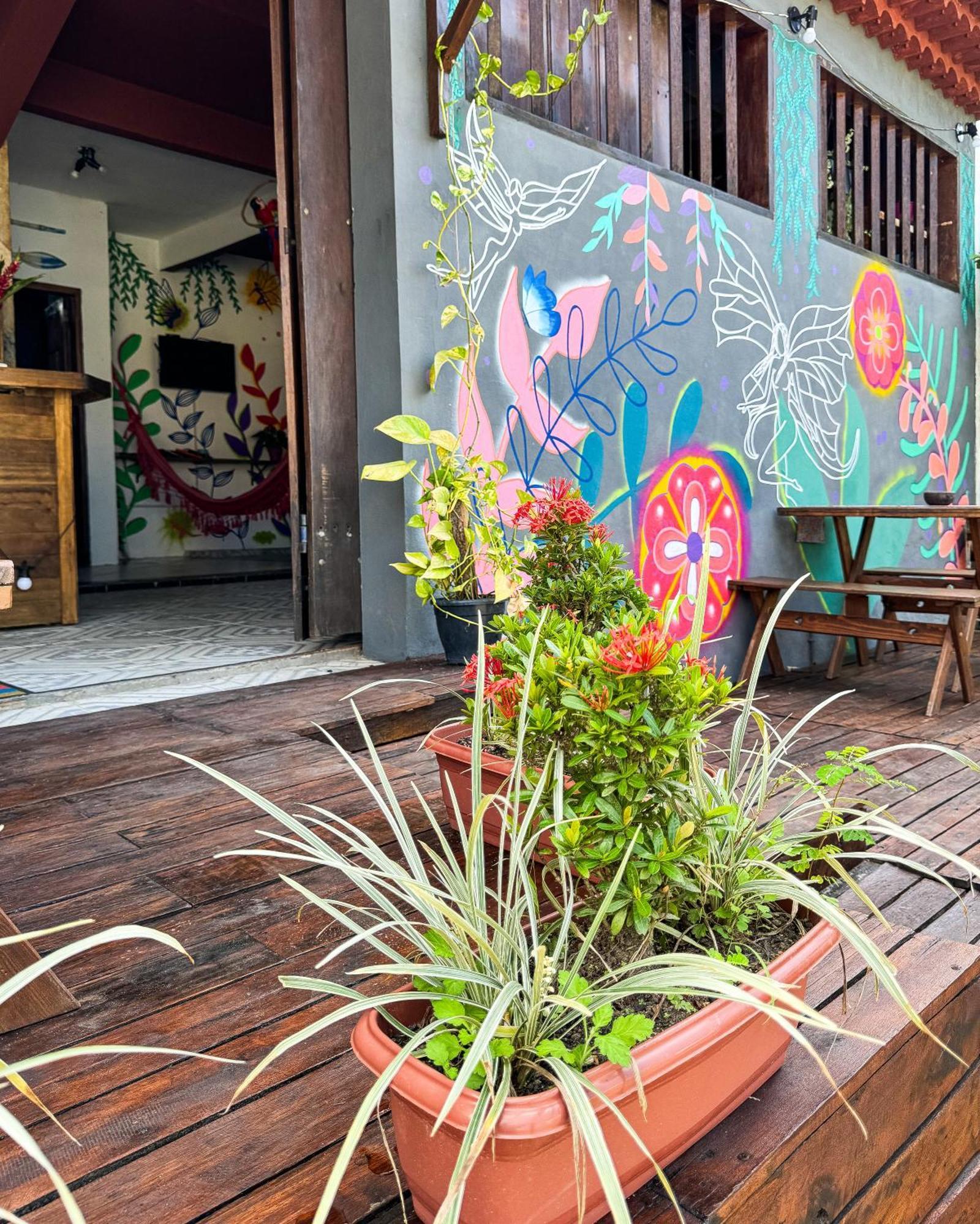 Hostel Embauba Araquari Exterior photo